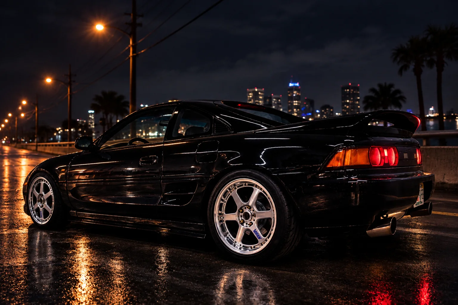 1991 Toyota Mr2 "2GR-MR2"