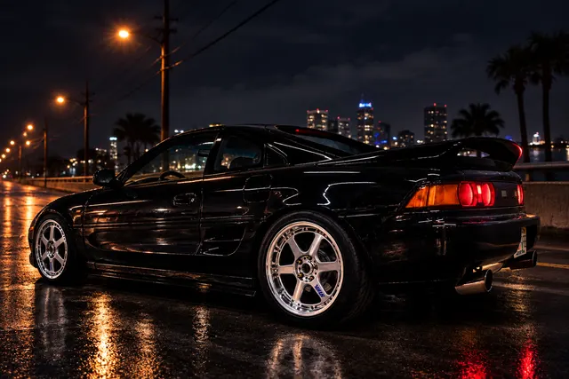 1991 Toyota Mr2 photo 7