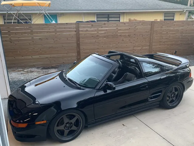 1991 Toyota Mr2 photo 4