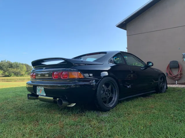 1991 Toyota Mr2 photo 5
